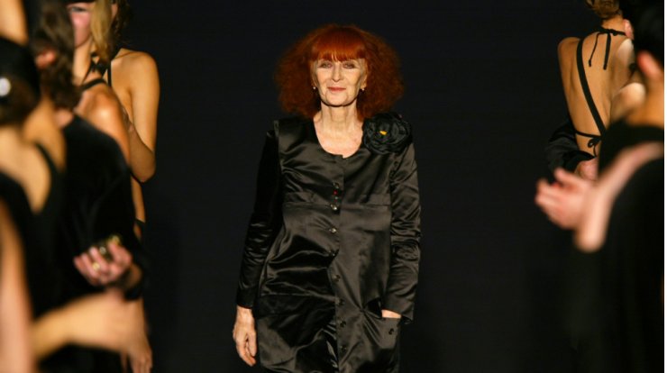 Ένας δρόμος στο Παρίσι πήρε το όνομα της σχεδιάστριας, Sonia Rykiel