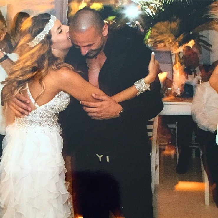 Σοφία Μαλέκου - Ανθούλης Κουντουρής: Συμπληρώνουν 4 χρόνια γάμου