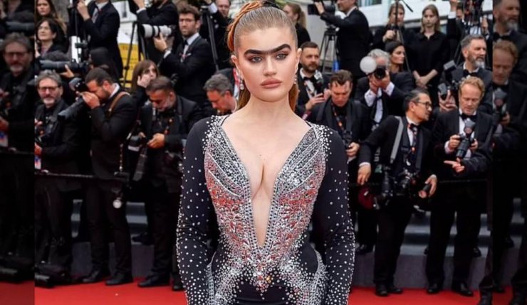 Χατζηπαντελή - Φίλιπ: Εντυπωσιακές στο κόκκινο χαλί του Φεστιβάλ Κινηματογράφου στις Κάννες