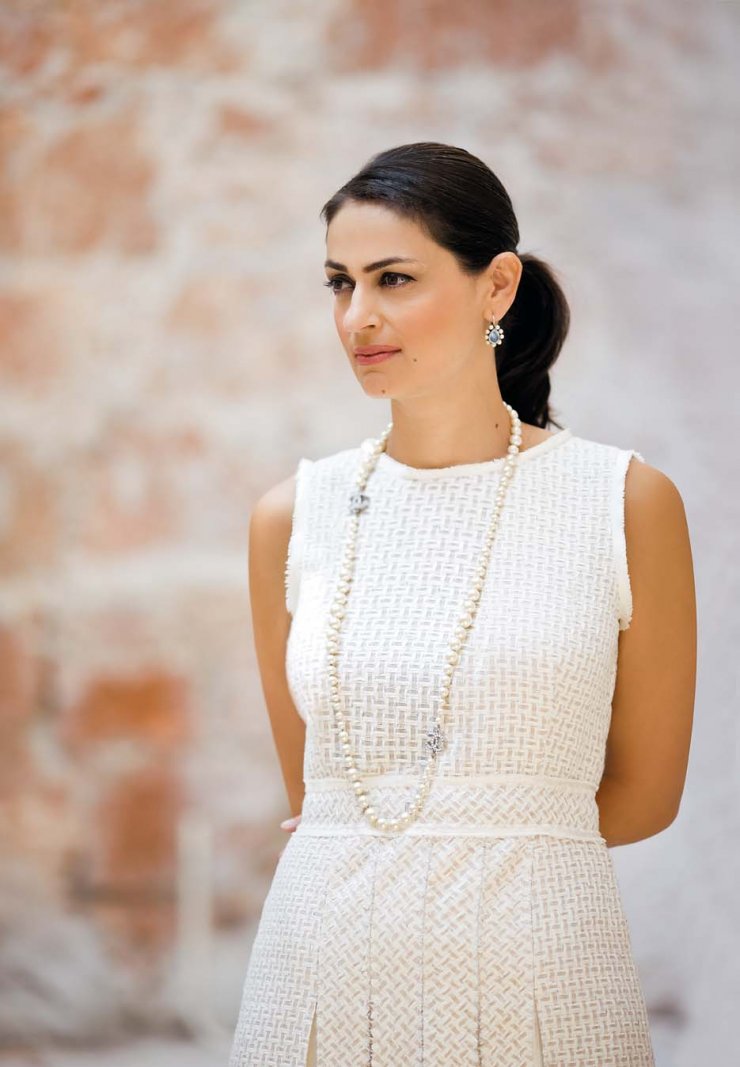 Κούλα Σοφιανού: Διπλωματία με ψυχή