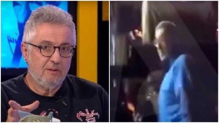Στάθης Παναγιωτόπουλος: Τον "τσάκωσαν" με τη σύζυγό του! Τα πρώτα λόγια on camera μετά τον σάλο