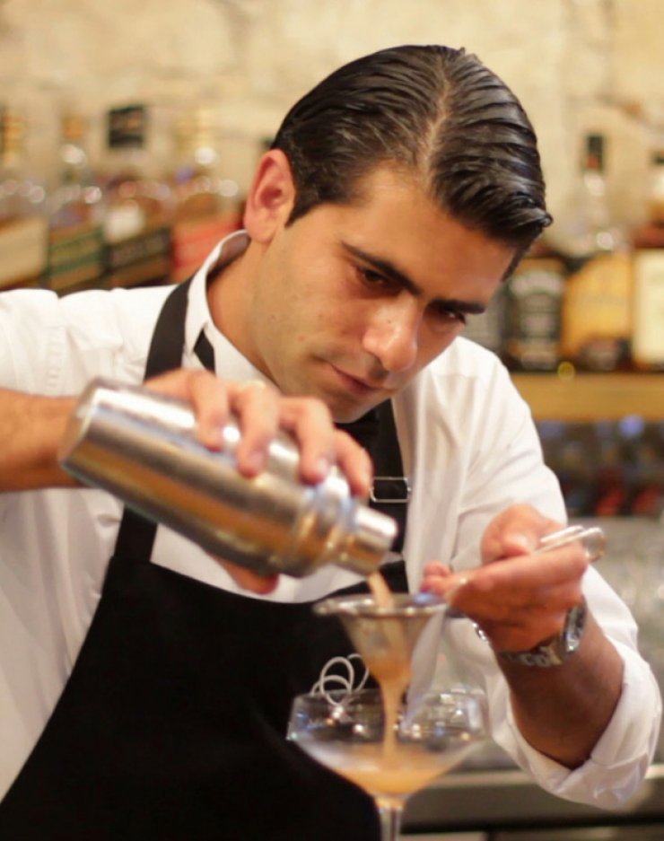 Σωτήρης Σαββίδης: Βartender με στυλ