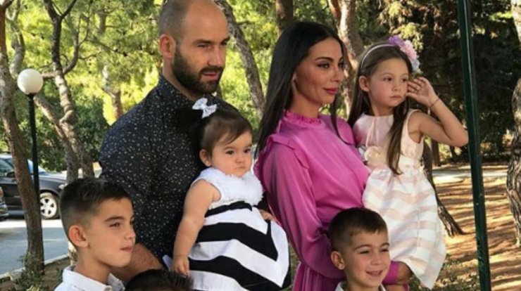 Βασίλης Σπανούλης: Ανακοίνωσε το φύλο του έκτου τους παιδιού με την Ολυμπία Χοψονίδου