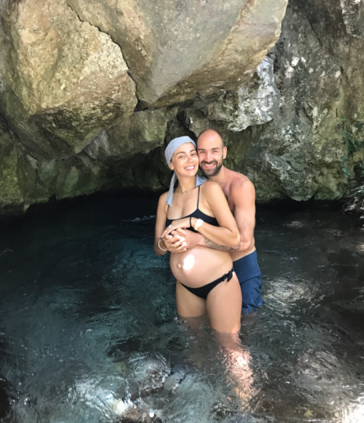 Βασίλης Σπανούλης – Ολυμπία Χοψονίδου: Λίγο πριν γίνουν γονείς για πέμπτη φορά μας δείχνουν πρώτη φορά τα παιδιά τους!