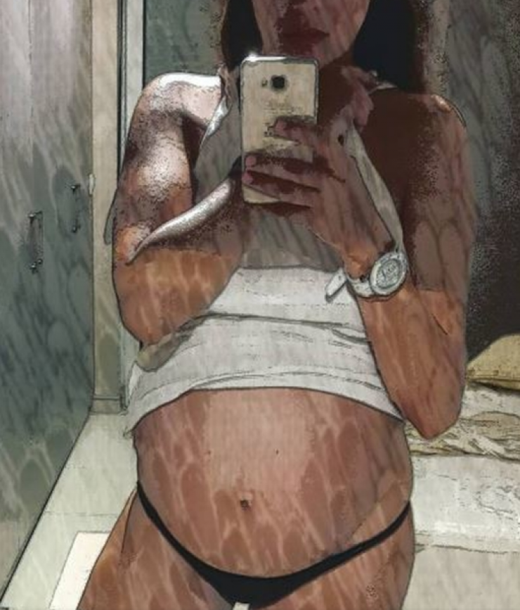 Ελληνίδα παρουσιάστρια έγινε μανούλα!