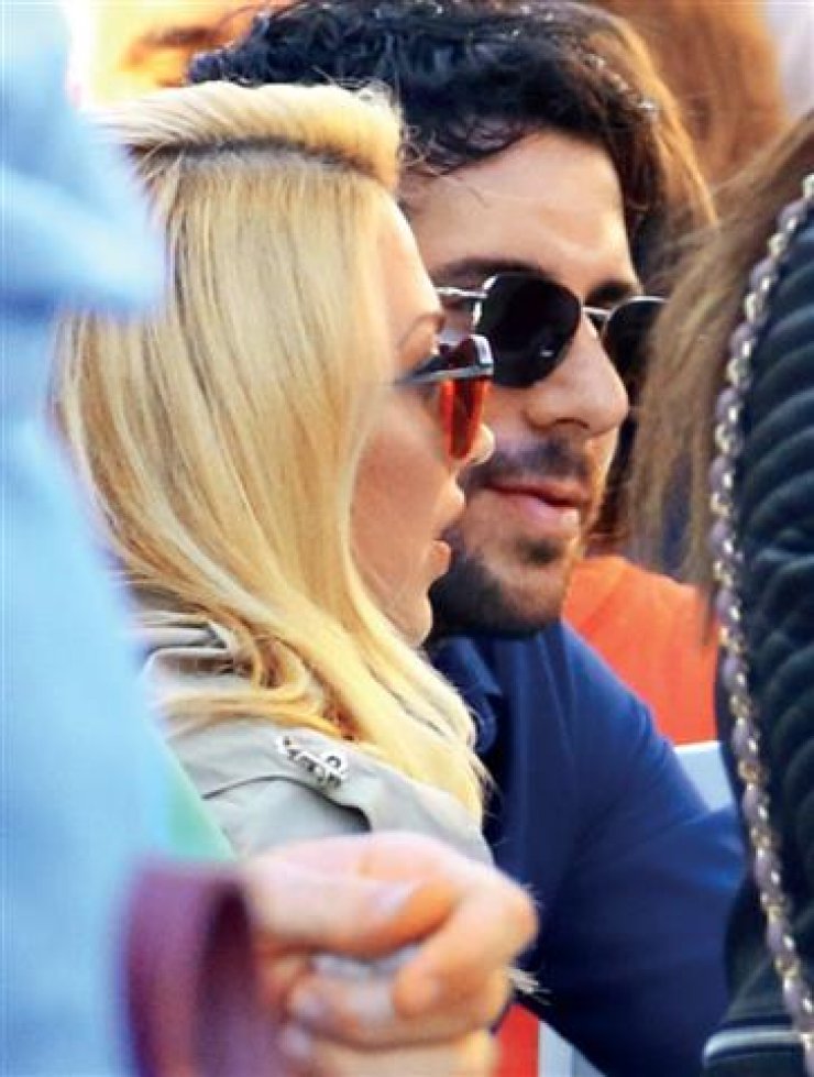 Σπυροπούλου – Κοτσοβός: Νέες τρυφερές στιγμές του ζευγαριού!