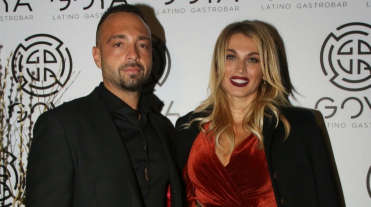 Κωνσταντίνα Σπυροπούλου - Βασίλης Σταθοκωστόπουλος: Μαζί για τέννις [εικόνες]