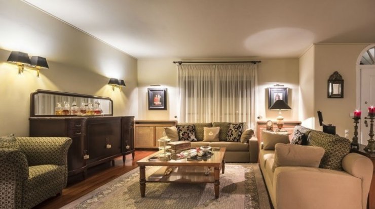 Το πολυτελές σπίτι αγαπημένης Ελληνίδας ηθοποιού! [εικόνες]