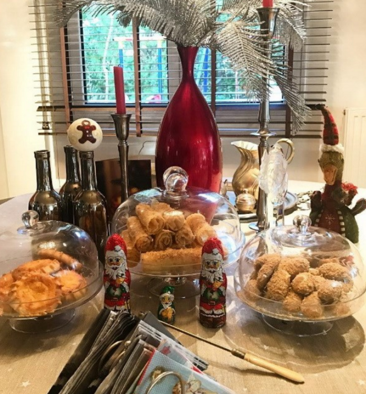 Το στολισμένο εξοχικό επώνυμης Ελληνίδας!