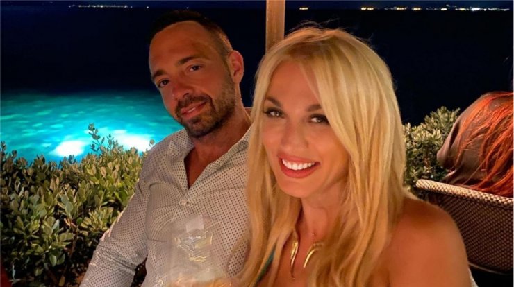 Κωνσταντίνα Σπυροπούλου: Γιορτάζει τον ένα χρόνο σχέσης με τον Βασίλη Σταθοκωστόπουλο [εικόνα]