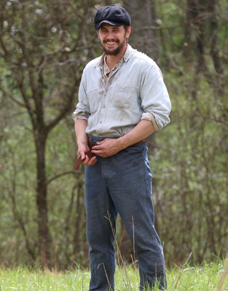 Η αλλαγή του James Franco [εικόνες]