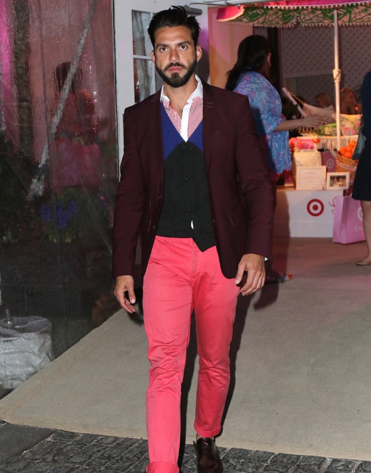 Αυτός είναι ο πρώην διάσημου σχεδιαστή μόδας [εικόνες]