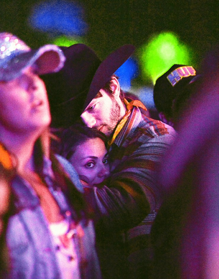 Το ξεφάντωμα της Mila Kunis και του Ashton Kutcher [εικόνες]