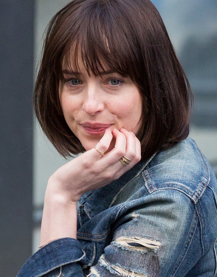 Η μεγάλη αλλαγή της πρωταγωνίστριας του ‘’Fifty shades of grey’’ [εικόνες]