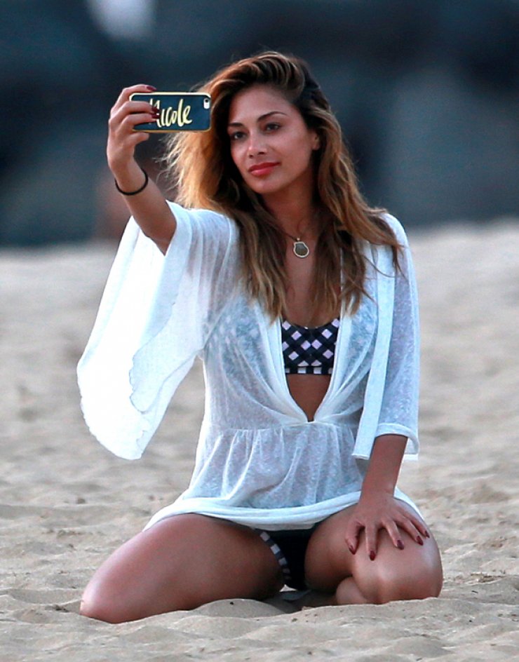 Η σέξυ selfie της Nicole Scherzinger [εικόνες]