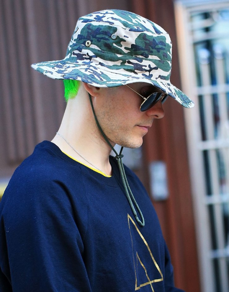 Το πράσινο μαλλί του Jared Leto [εικόνες]