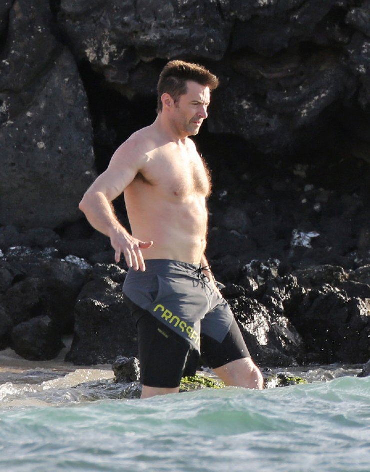 Το πρώτο μπάνιο του Hugh Jackman [εικόνες]
