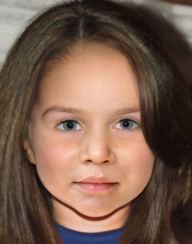 Η τεχνολογία...παρουσιάζει την μικρή Charlotte [εικόνες]