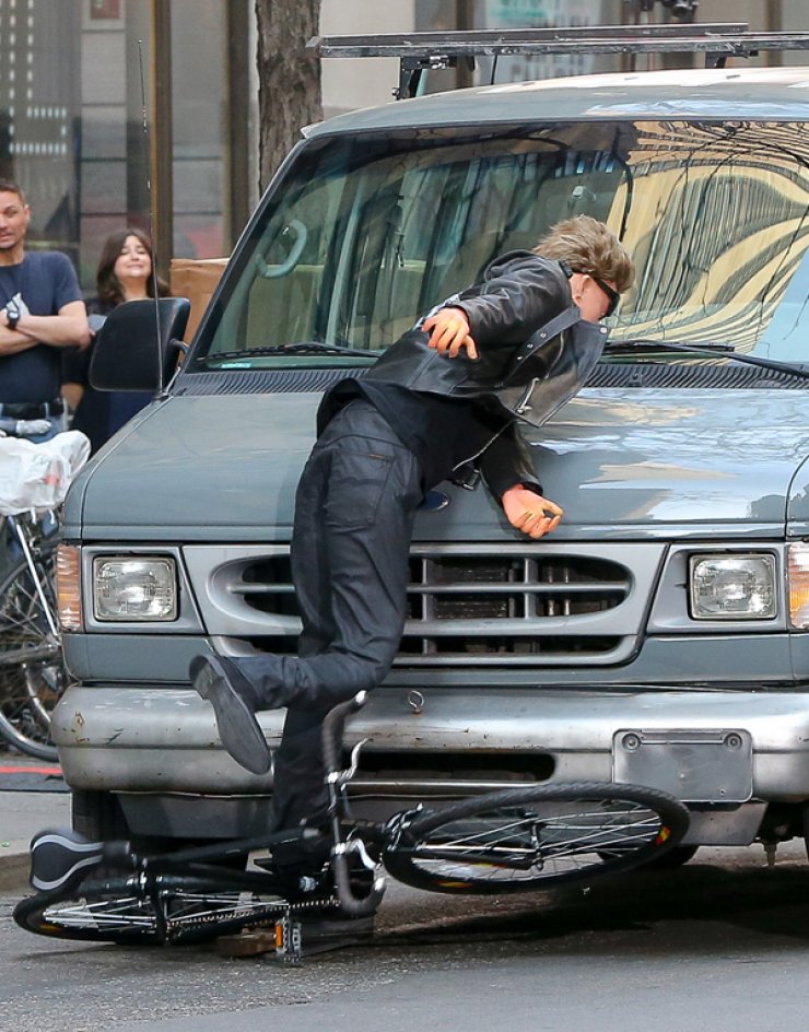 Το σοβαρό ατύχημα του Bono [εικόνες]