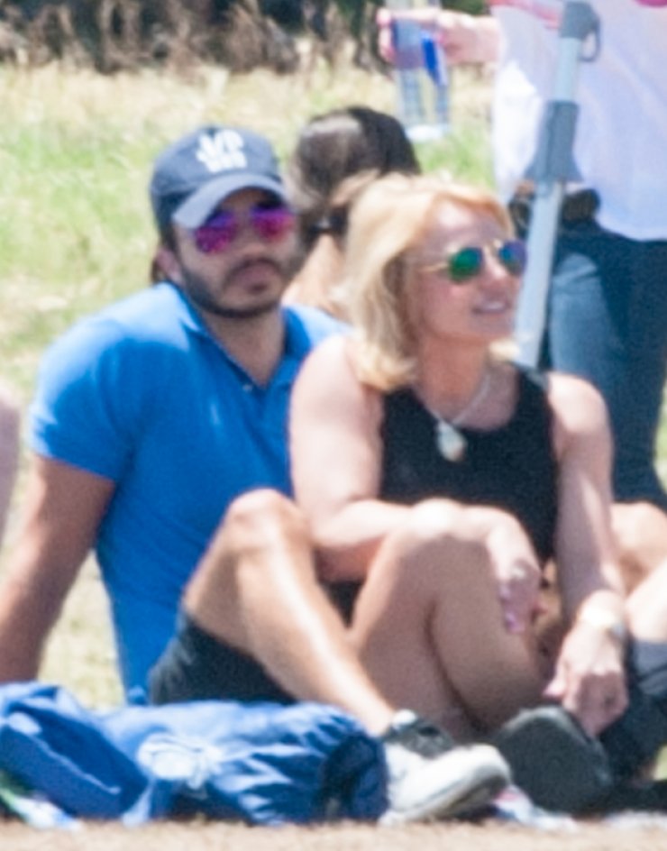 Το ατύχημα της Britney Spears [εικόνες]