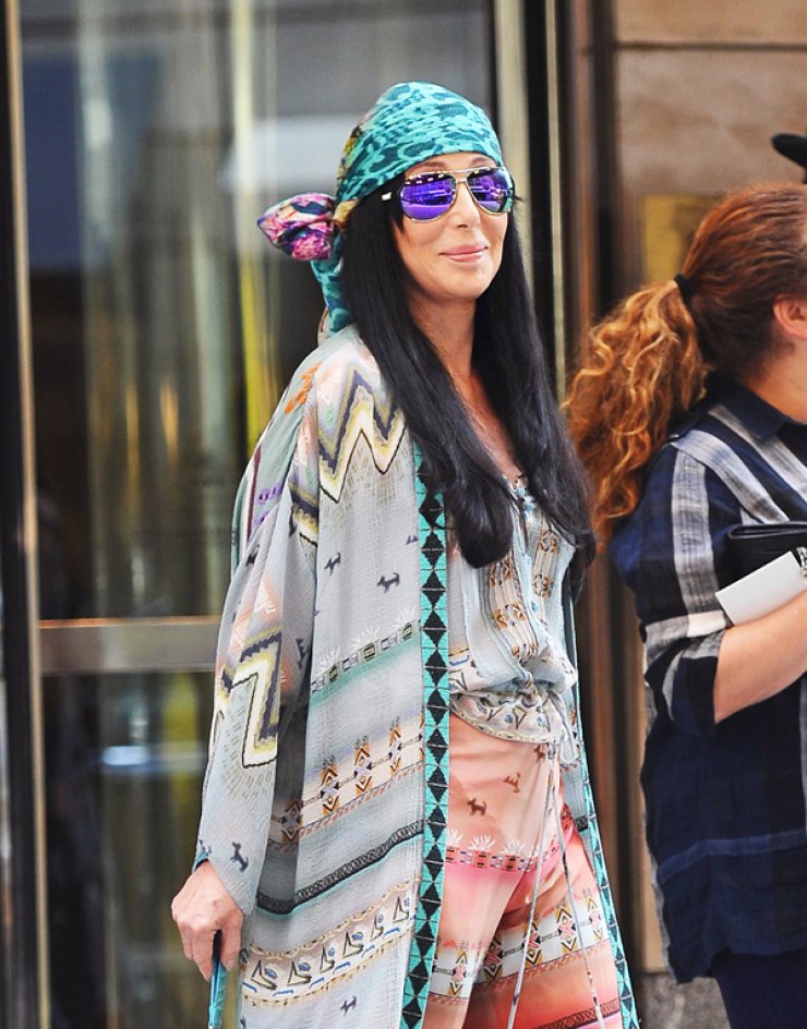 Χαίρει άκρας υγείας η Cher [εικόνες]