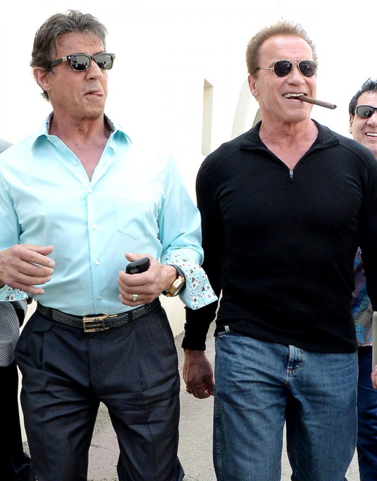 Stallone- Schwarzenegger: Μερικές φιλίες δεν τελειώνουν ποτέ [εικόνες]