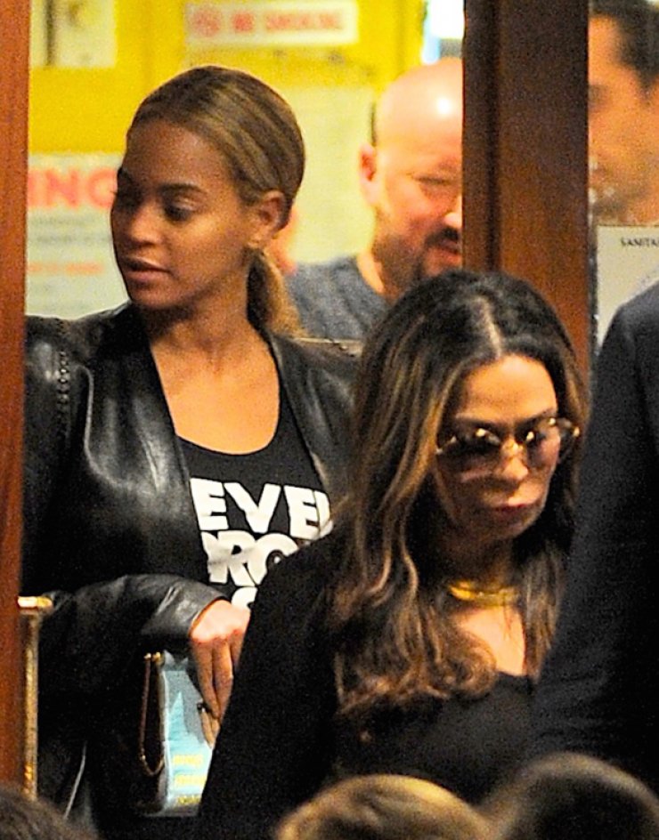 Το δείπνο της Beyonce με την μητέρα και τον πατριό της [εικόνες]