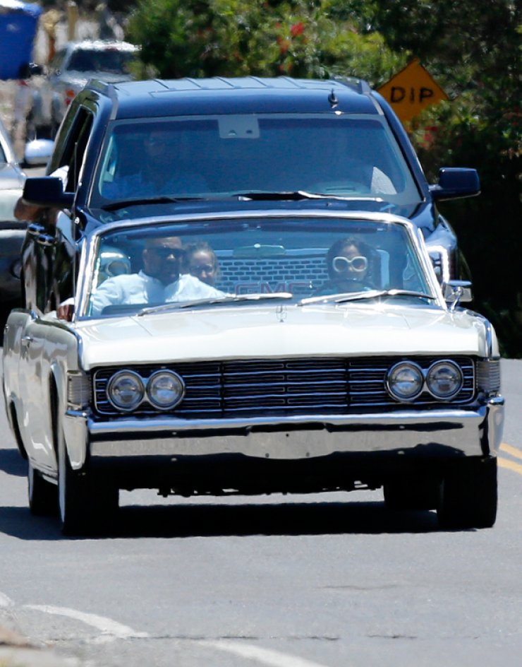 Το vintage αυτοκίνητο της Lady Gaga [εικόνες]