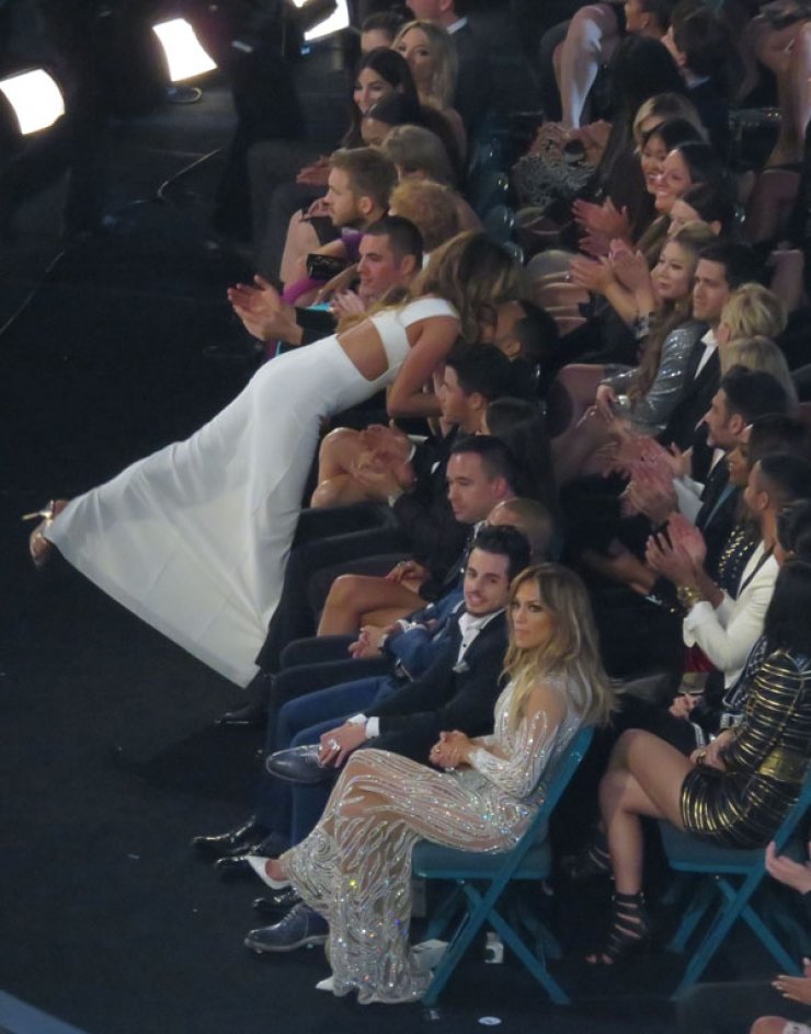 Ποιο περιστατικό στα Billboard Awards άφησε τους διάσημους με το στόμα ανοιχτό; [εικόνες]