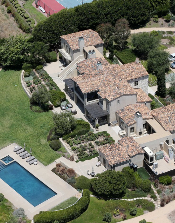 Εδώ στεγάζει η Lady Gaga τον έρωτά της [εικόνες]