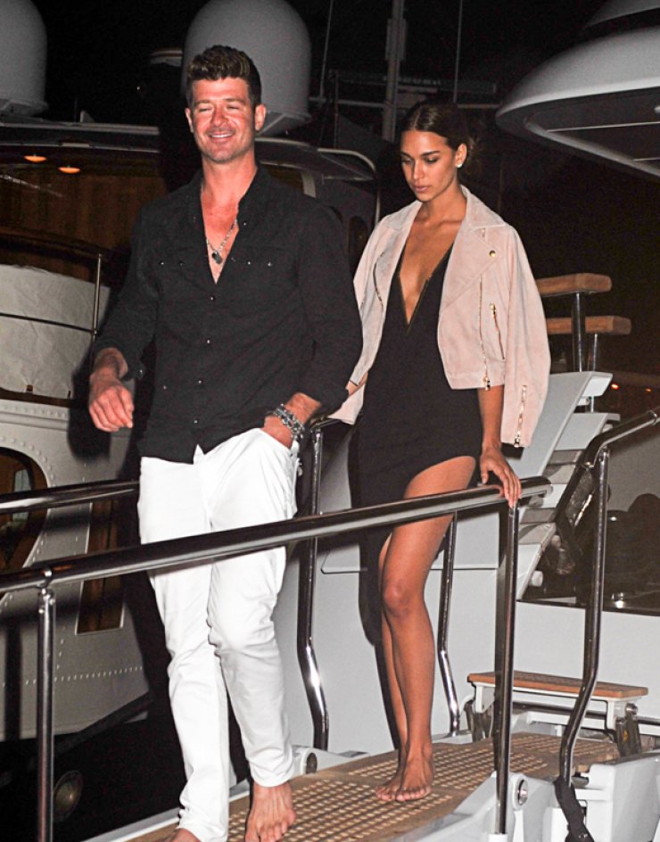 Το κορίτσι του Robin Thicke είναι πολύ σέξυ [εικόνες]