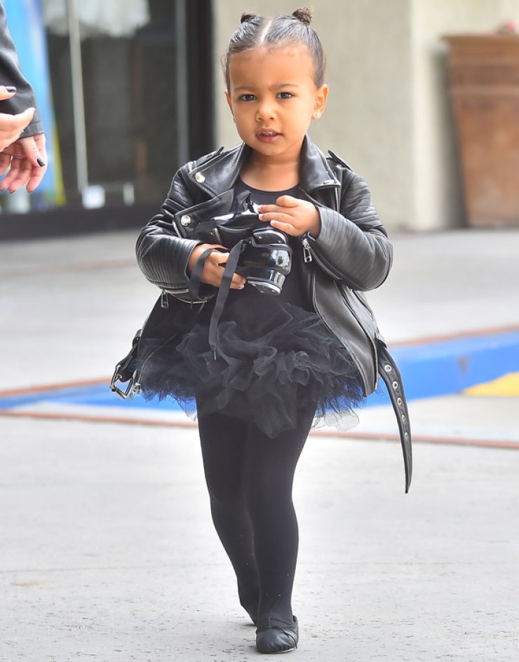 Kim Kardashian: Όλη της η ζωή είναι η κόρη της [εικόνες]