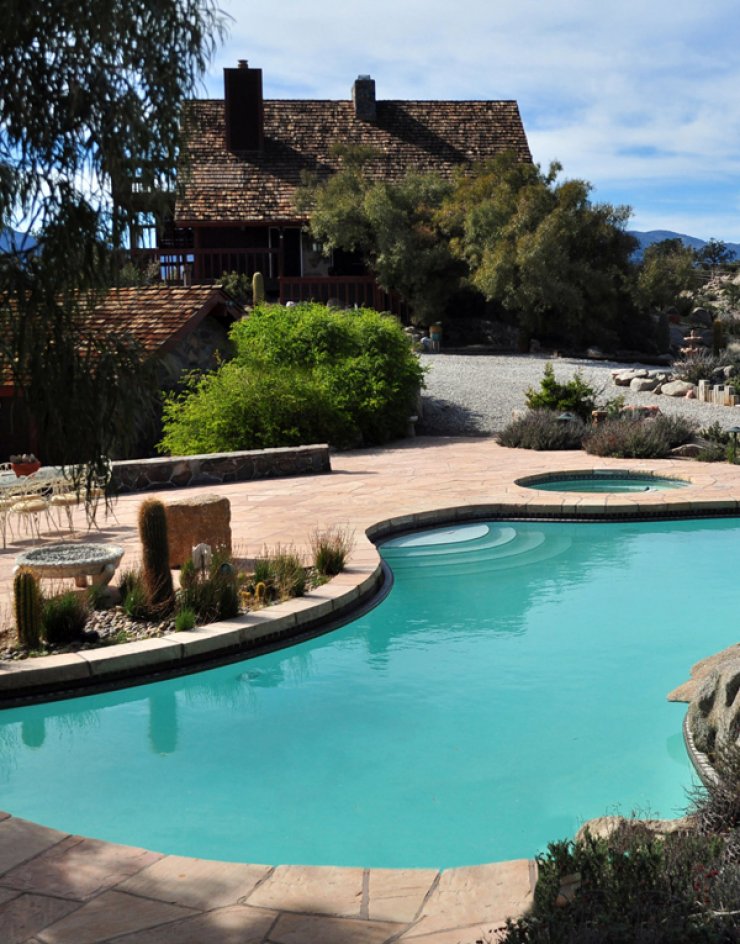 Δείτε το σπίτι του Frank Sinatra 