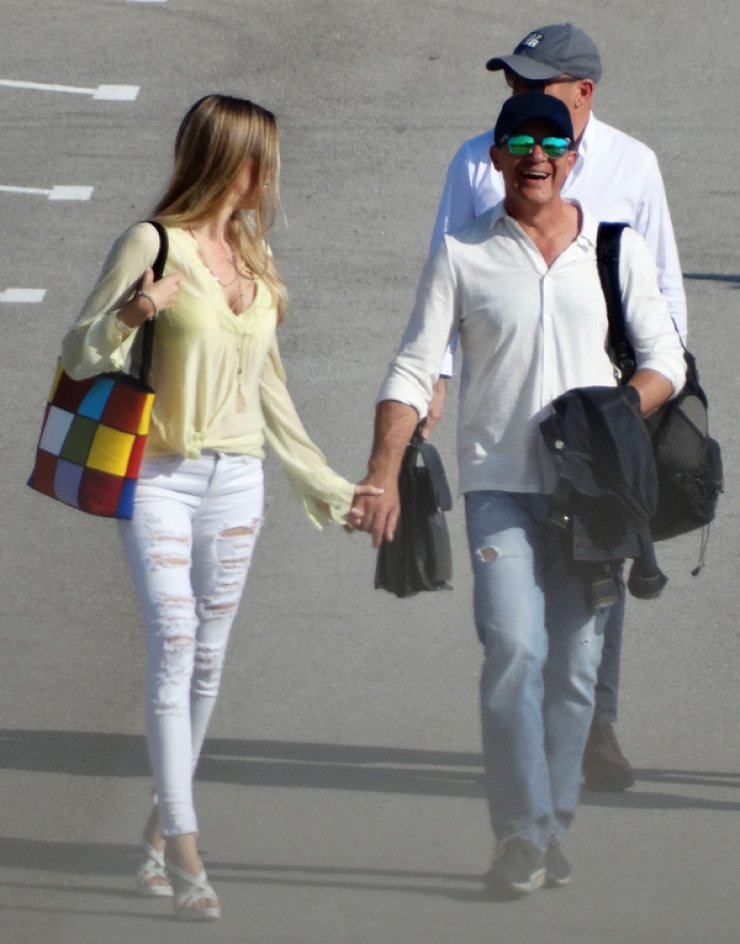 Full ερωτευμένος ο Antonio Banderas [εικόνες]