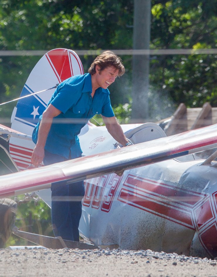 Οι επικίνδυνες σκηνές που γύρισε ο Tom Cruise [εικόνες]