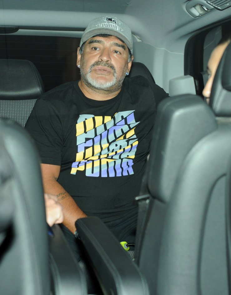 Δύσκολες ώρες για τον διασημότερο ποδοσφαιριστή του κόσμου [εικόνες]