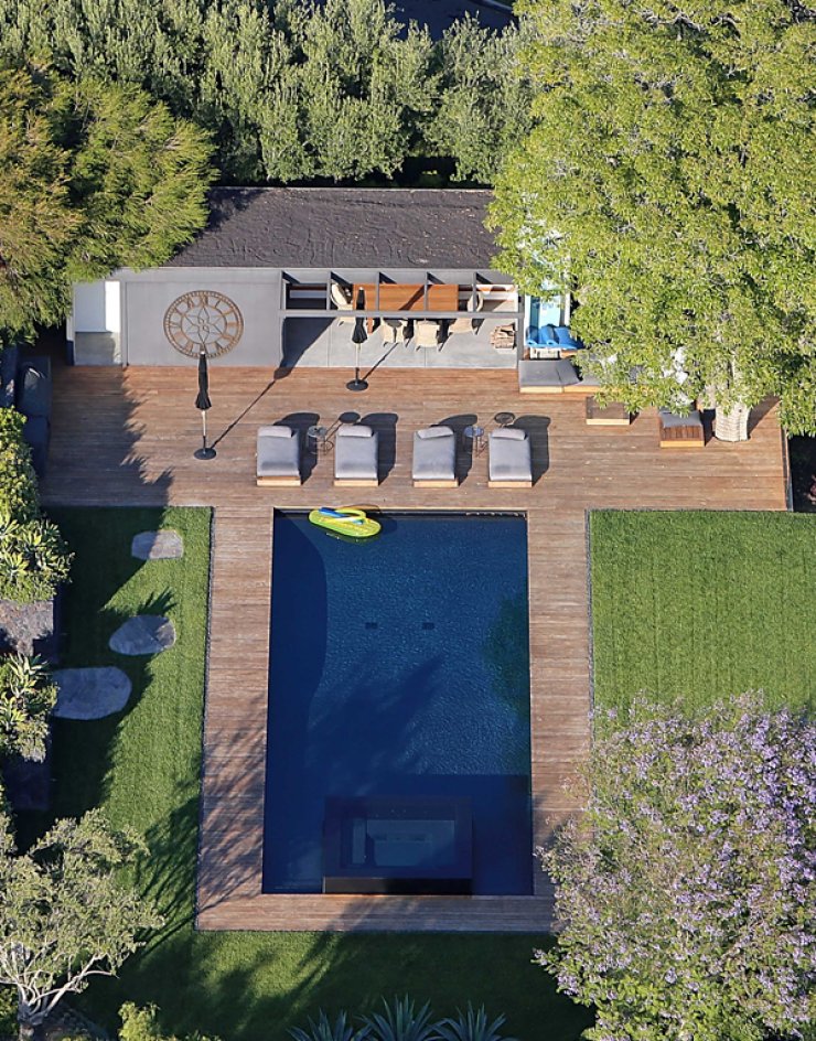 Jennifer Aniston: Το υπέροχο σπίτι της στην πλούσια γειτονιά του Bel Air [εικόνες]