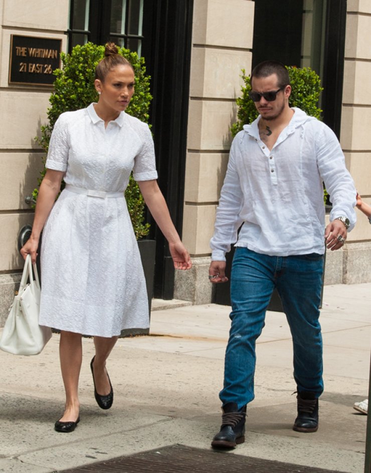 Jennifer Lopez: Είναι πλέον σίγουρη για τον άνθρωπό της [εικόνες]