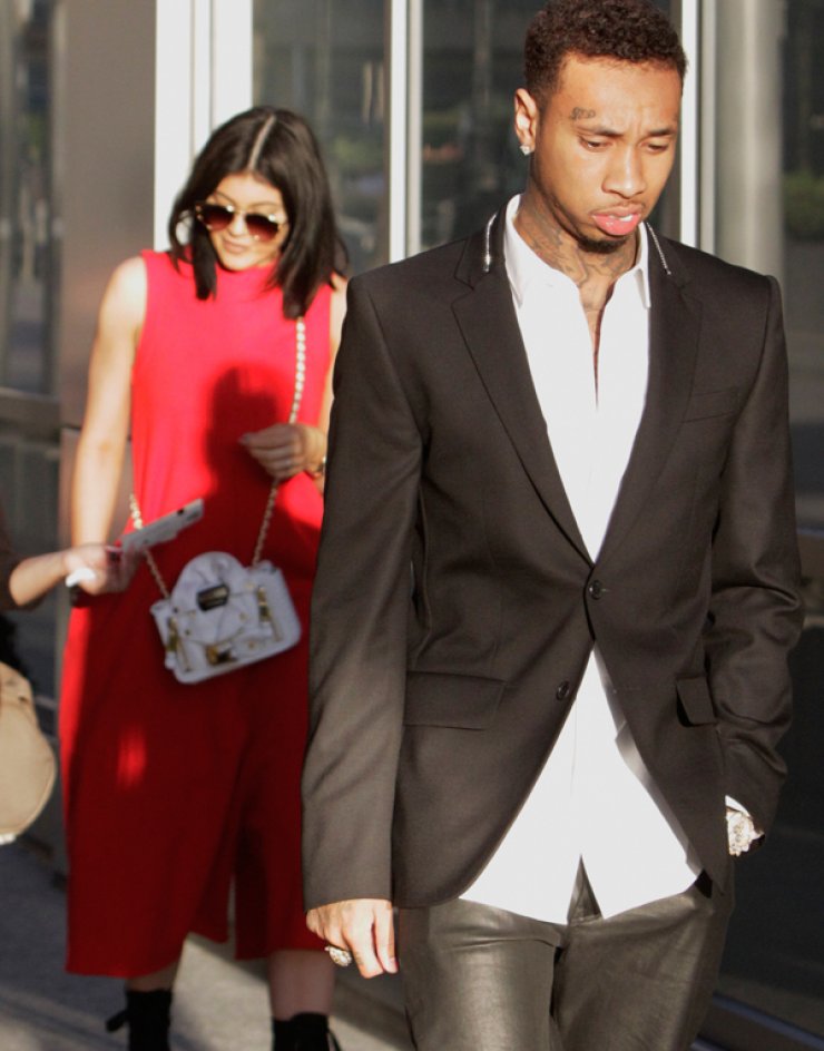 Ερωτευμένη η Kylie Jenner με διάσημο ράπερ [εικόνες]