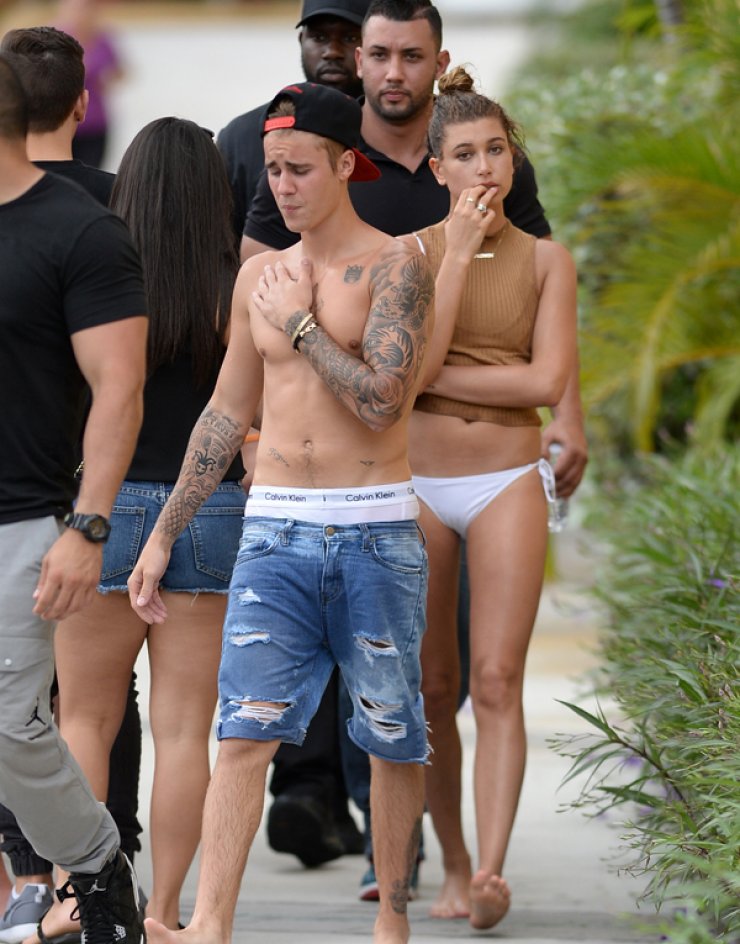 Justin Bieber: Νέες φωτογραφίες με το αμόρε 
