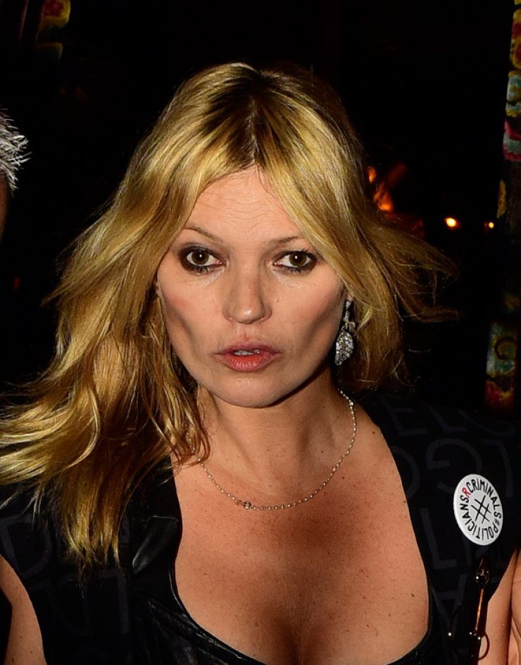 Kate Moss: Τρομάξαμε να την αναγνωρίσουμε [εικόνες]