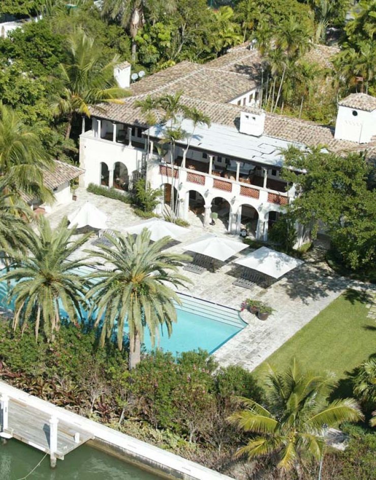 Το παλάτι της Jennifer Lopez [εικόνες]