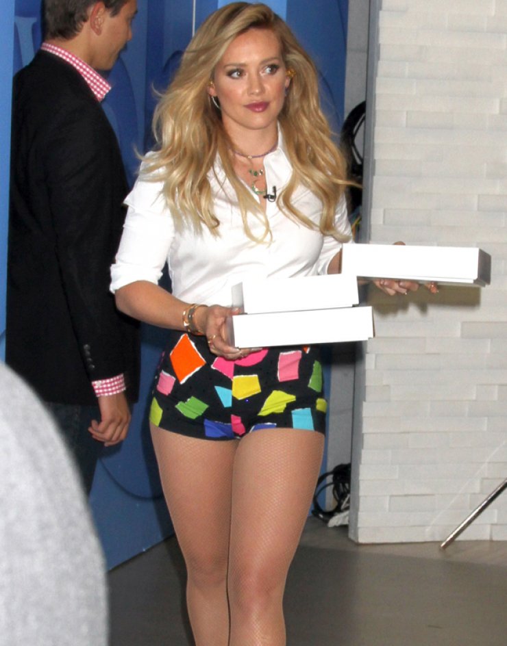 H hot εμφάνιση διάσημης τραγουδίστριας σε τηλεοπτική εκπομπή [εικόνες]