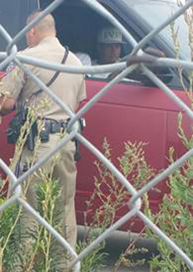 Συνελήφθη μέλος της οικογένειας Kardashian; [εικόνες]