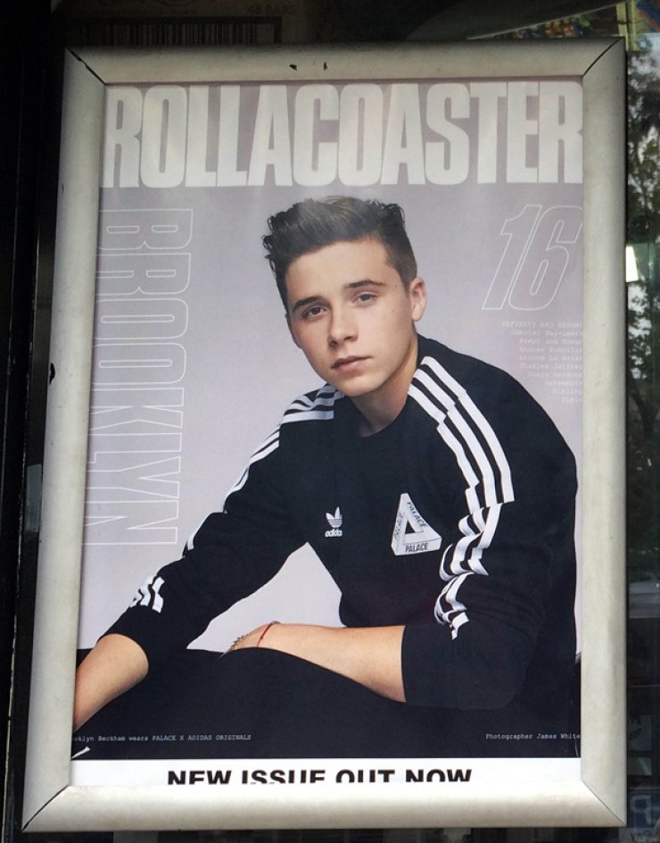 Ο μικρός Beckham παίρνει τη θέση του πατέρα του [εικόνες]