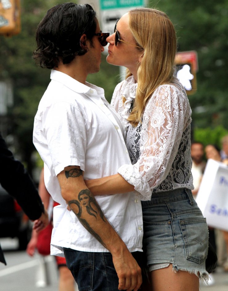 Ξεχειλίζει από έρωτα ηθοποιός του Hollywood [εικόνες]