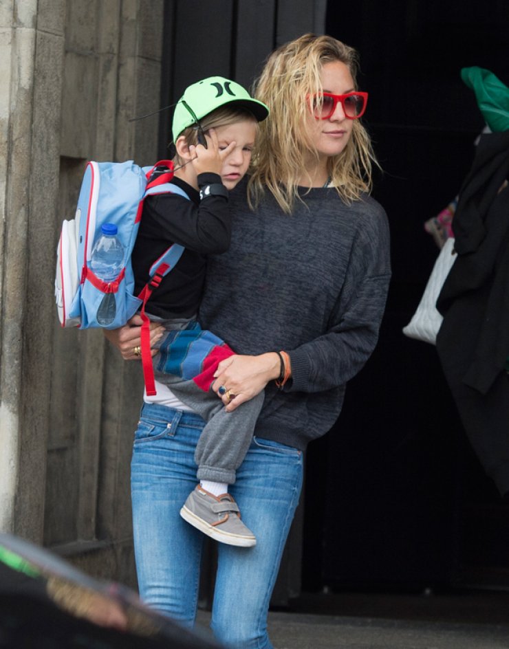 Kate Hudson: Στοργική μητέρα όλες τις ώρες [εικόνες]