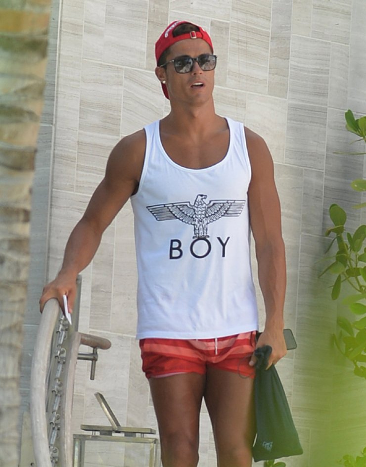 Cristiano Ronaldo: Συνεχίζει τις διακοπές του [εικόνες]