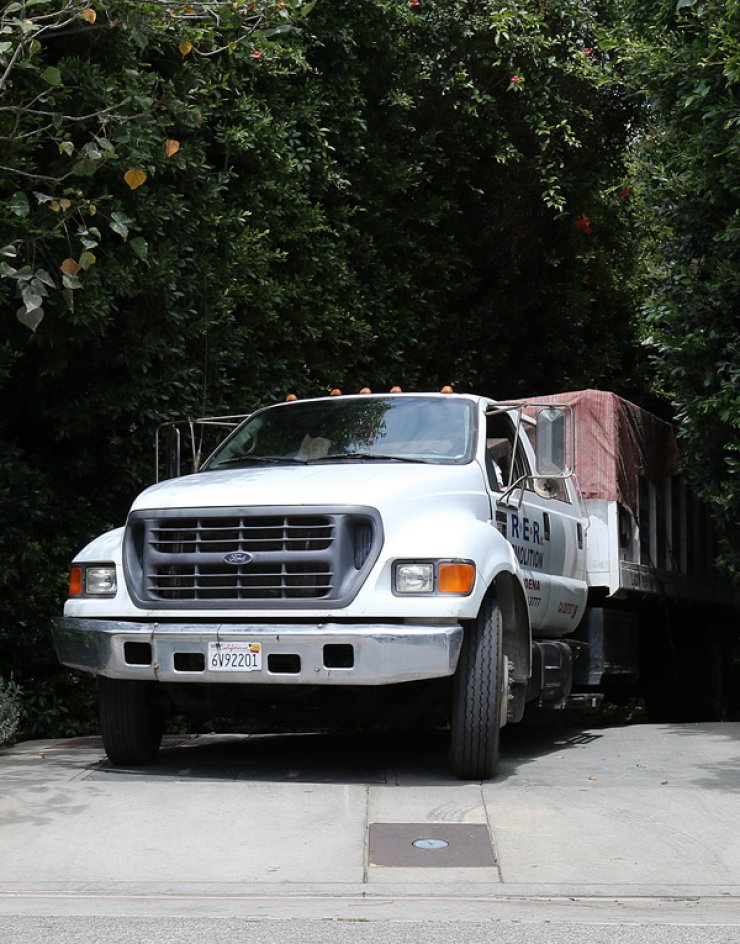 Ξεκίνησε η μετακόμιση από το σπίτι Ben Affleck-Jennifer Garner [εικόνες]
