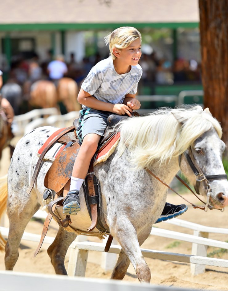 Gwen Stefani: Ατελείωτες ώρες με τα παιδιά της [εικόνες]